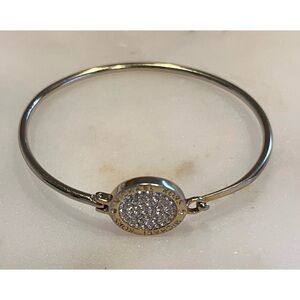 Michael Kors “Heritage” Crystal Pave Bracelet